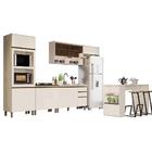 Cozinha Completa 6 Peças Connect Com Ilha Gourmet - Móveis He