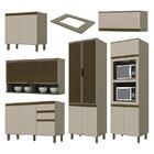Cozinha Completa 6 Peças Connect Com Torre Quente E Cristalei