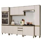 Cozinha Completa 6 Peças Évelin Com Paneleiro - Móveis Henn