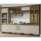 Cozinha Completa 6 Peças Évelin Com Torre Quente E Cristaleir