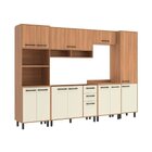 Cozinha Completa 6 Peças Havana Rovere/champanhe