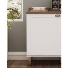 Cozinha Completa 6 Peças Iluminata  Branco/ébano