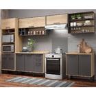 Cozinha Completa 6 Peças Maria Multimóveis Cr6257 Aveiro/graf