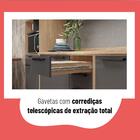 Cozinha Completa 6 Peças Maria Multimóveis Cr6257 Aveiro/graf