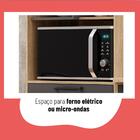 Cozinha Completa 6 Peças Maria Multimóveis Cr6258 Aveiro/graf