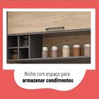 Cozinha Completa 6 Peças Maria Multimóveis Cr6258 Aveiro/graf