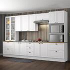 Cozinha Completa 6 Peças Nova York Com Torre Quente 2 Fornos