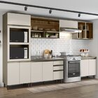 Cozinha Completa 6 Peças Para 2 Fornos E Cooktop 12 Portas Au