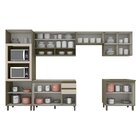 Cozinha Completa 6 Peças Para 2 Fornos E Cooktop 12 Portas Au