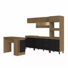 Cozinha Completa 6 Peças Torre Quente 2 Fornos E Espaço Cookt