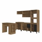 Cozinha Completa 6 Peças Torre Quente 2 Fornos E Espaço Cookt