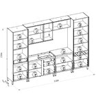 Cozinha Completa 6 Peças Torre Quente E Cristaleira Atena Jeq