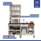 Cozinha Completa 6 Portas 1 Gaveta Niterói Branco