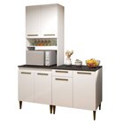 Cozinha Completa 6 Portas 1 Gaveta Niterói Branco