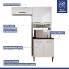 Cozinha Completa 6 Portas Blumenau Branco