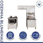 Cozinha Completa 6 Portas Blumenau Branco