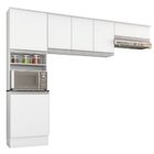 Cozinha Completa 6 Portas Com Nicho Para Micro Ondas Paris Br