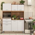 Cozinha Completa 6 Portas Sam Amendola Branco