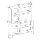 Cozinha Completa 6 Portas Sam Amendola Branco