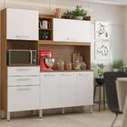 Cozinha Completa 6 Portas Savana Amendola Branco