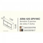 Cozinha Completa 7 Peças 14 Portas 2 Gavetas Em Mdf Porto Ita