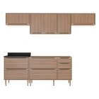 Cozinha Completa 7 Peças 8 Portas 4 Gavetas Calábria Multimóv