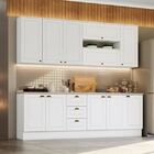 Cozinha Completa 7 Peças Americana  Branco