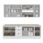 Cozinha Completa 7 Peças Americana  Branco