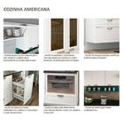 Cozinha Completa 7 Peças Americana Multimóveis 5665smf Branco