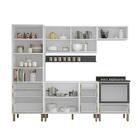 Cozinha Completa 7 Peças Americana Multimóveis 5675mf Branco/