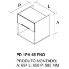 Cozinha Completa 7 Peças Com Acabamento Em Aço Inox Gourmet G