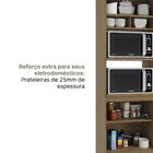 Cozinha Completa 7 Peças Com Torre Quente E Porta Telada Bota