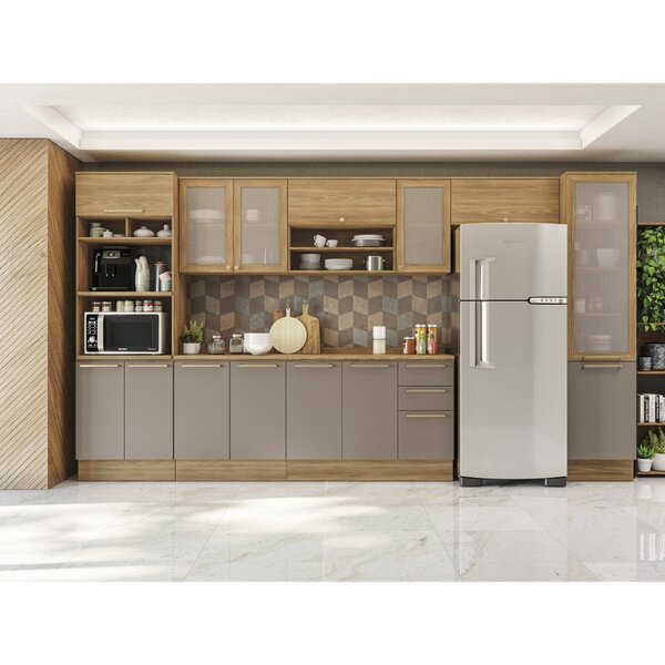 Cozinha Completa 7 Peças Com Torre Quente E Porta Telada Bota