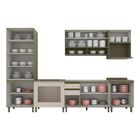 Cozinha Completa 7 Peças Para Forno Embutir E Cooktop 11 Port