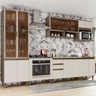Cozinha Completa 7 Peças Para Forno Embutir E Cooktop 11 Port