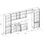 Cozinha Completa 7 Peças Torre Simples E Cristaleira Atena Je
