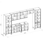 Cozinha Completa 7 Peças Torre Simples E Cristaleira Atena Je