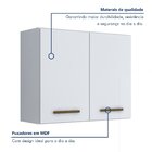 Cozinha Completa 7 Portas 3 Gavetas Atenas  Branco