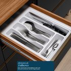 Cozinha Completa 8 Peças 100% Mdf Proença Nogueira/carbono Pr