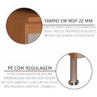 Cozinha Completa 8 Peças 17 Portas 2 Gavetas Gabriele Freijó/