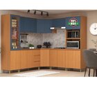 Cozinha Completa 8 Peças 17 Portas 3 Gavetas Florença Angelin