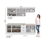 Cozinha Completa 8 Peças Americana