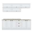 Cozinha Completa 8 Peças Americana