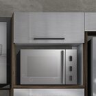 Cozinha Completa 8 Peças Com Acabamento Em Aço Inox Gourmet G