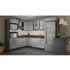 Cozinha Completa 8 Peças Com Acabamento Em Aço Inox Gourmet G