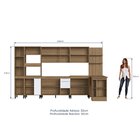 Cozinha Completa 8 Peças Com Bancada Completa Paneleiro Simpl