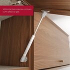 Cozinha Completa 8 Peças Com Cristaleira Yasmin Espresso Móve