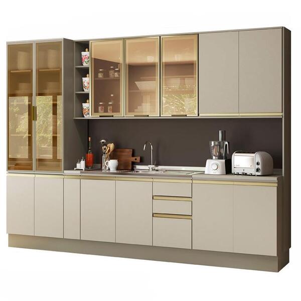 Cozinha Completa 8 Peças Connect Com Cristaleira E Rodapé - M