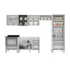 Cozinha Completa 9 Peças Americana Multimóveis 5659mf Branco/