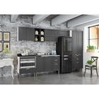 Cozinha Completa 9 Peças Americana Multimóveis 5659mf Branco/